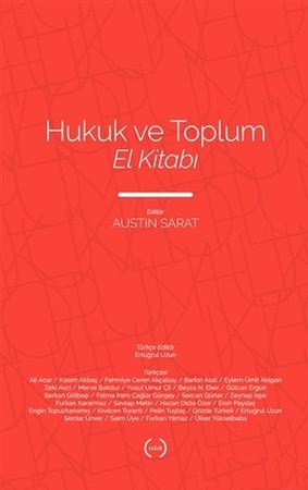 Hukuk ve Toplum El Kitabı