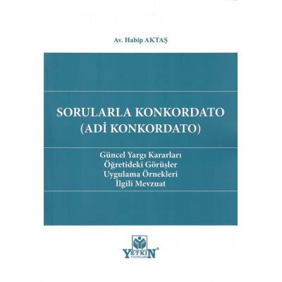 Sorularla Konkordato (Adi Konkordato)