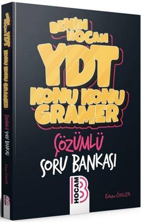 YDT Konu Konu Gramer Çözümlü Soru Bankası