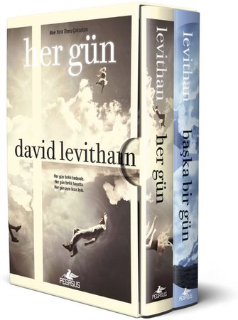 Her Gün + Başka Bir Gün - David Levithan - Kutulu Özel Set (2 Kitap)