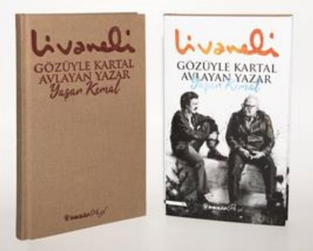 Gözüyle Kartal Avlayan Yazar  Yaşar Kemal - Ciltli