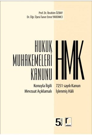 Hukuk Muhakemeleri Kanunu