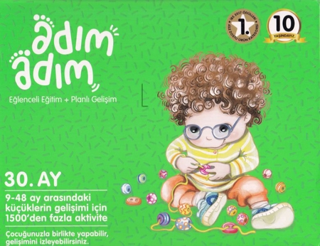 Adım Adım Bebek Eğitim Seti 30. Ay