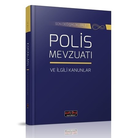 Polis Mevzuatı Ve İlgili Kanunlar Dikişli Ciltli - Savaş Yayınları Kanun Metinleri 2020