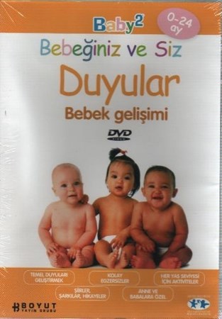 Bebeğiniz Ve Siz Duyular Dvd