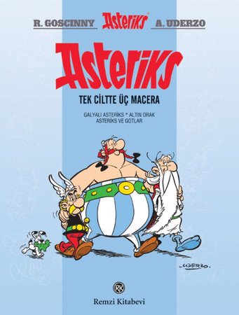 Asteriks (Tek Ciltte Üç Macera)
