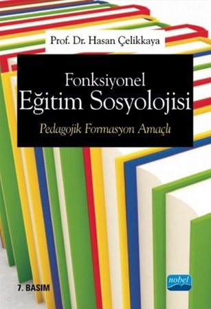 Fonksiyonel Eğitim Sosyolojisi  Pedagojik Formasyon Amaçlı
