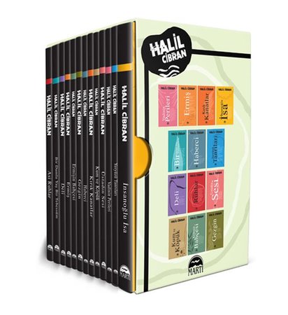Halil Cibran Kutu Set (13 Kitap Takım)