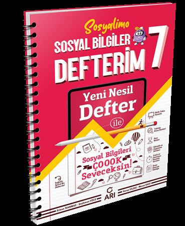 Sosyalimo Sosyal Bilgiler Defterim 7. Sınıf