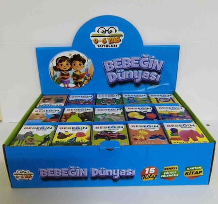 Bebeğin Dünyası (Kutulu Set)