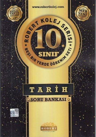 Robert Kolej Serisi 10.sınıf Tarih Soru Bankası Yeni