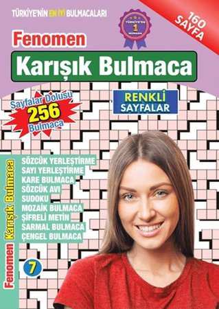 Fenomen Karışık Bulmaca 7