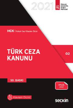 Türk Ceza Kanunu (Cep Boy - Seçkin)