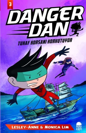 Danger Dan - Tuhaf Korsanı Korkutuyor