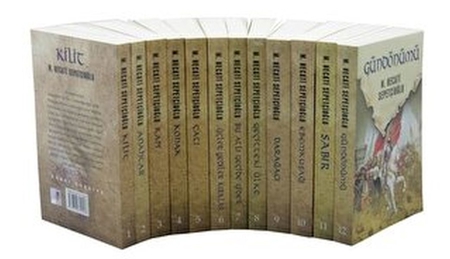 Dünki Türkiye Dizisi (12 Kitap Takım)