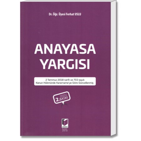 Anayasa Yargısı