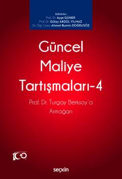 Güncel Maliye Tartışmaları - 4. Baskı