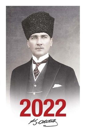 2022 Atatürk Ajandası Kalpaklı - Çerçeveli