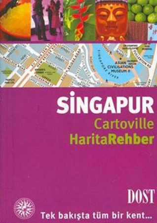 Singapur Harita Rehber