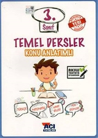 3.Sınıf Temel Dersler Konu Anlatımlı LGS
