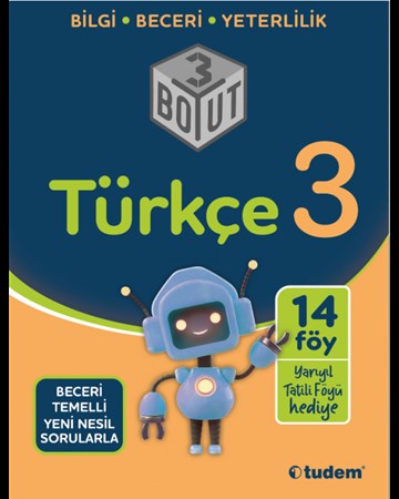 3. Sınıf Türkçe 3 Boyut 14 Föy