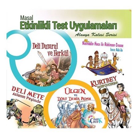 Masal Etkinlikli Test Uygulamaları Alanya Kulesi Serisi