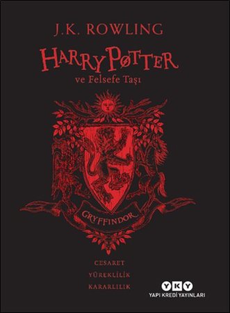 Harry Potter ve Felsefe Taşı 20. Yıl Gryffindor Özel Baskısı