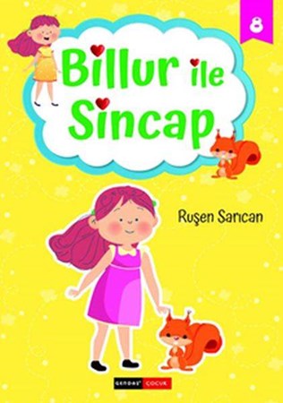 Billur Ile Sincap