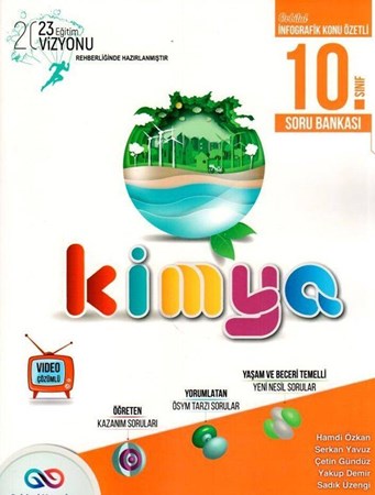 10. Sınıf Kimya Orbital Soru Bankası