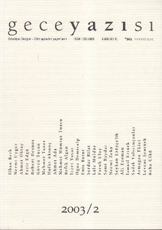 Geceyazısı 2003 2