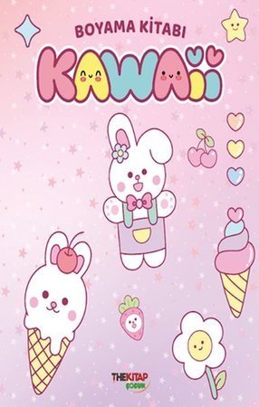 Kawaii Boyama Kitabı