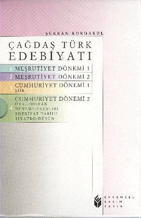 Çağdaş Türk Edebiyatı 4 Cilt Takım