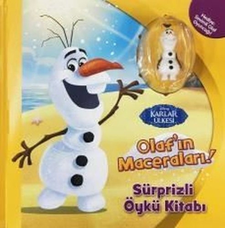 Karlar Ülkesi Olaf'ın Maceraları Sürprizli Öykü Kitabı (Ciltli)