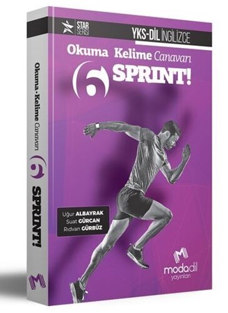 Modadil Yayınları Yks Dil İngilizce Ön Hazırlık Okuma Kelime Canavarı 6