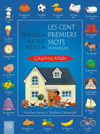Fransızca İlk Yüz Sözcük Çıkartma Kitabı