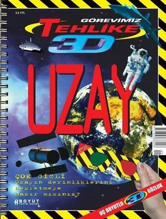 3D Çocuk Dergisi Uzay