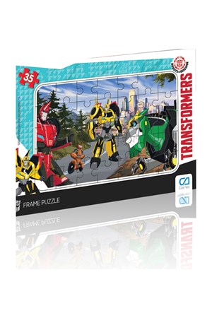 Frame Puzzle Transformers 35 Parça