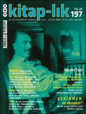 Kitap Lık Sayı 197 İki Aylık Edebiyat Dergisi