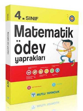 4.Sınıf Matematik Ödev Yaprakları / Mutlu Yayıncılık