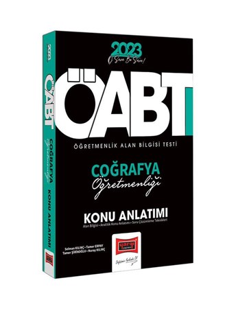 ÖABT Coğrafya Öğretmenliği Konu Anlatımı 2023