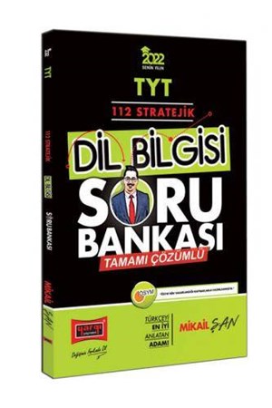TYT 112 Stratejik Dil Bilgisi Tamamı Çözümlü Soru Bankası
