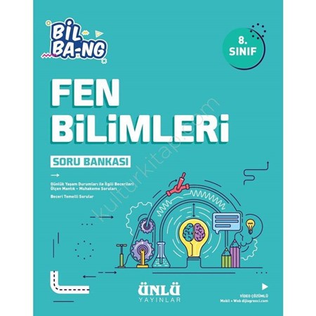 8. Sınıf LGS Bil Bang Fen Bilimleri Soru Bankası