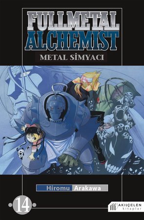 Fullmetal Alchemist - Çelik Simyacı 14