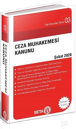 Ceza Muhakemesi Kanunu-Şubat 2020-Cep Kanunları Serisi