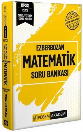 2023 KPSS Matematik Ezberbozan Soru Bankası