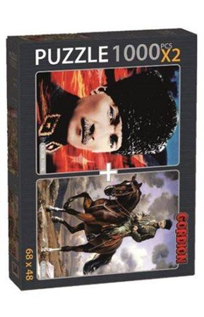 Atatürk Portre Atatürk 2X1000 Parça Puzzle 40158
