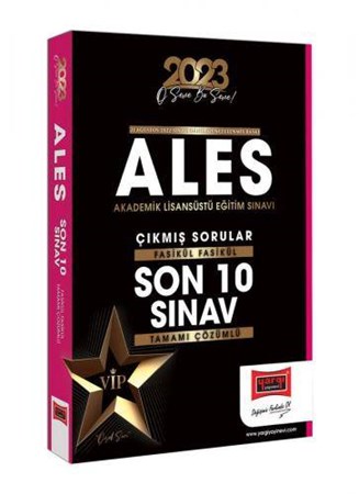 ALES Fasikül Çıkmış Sorular Tamamı Çözümlü Son 10 Sınav (21 Ağustos 2022 Sınavı Dahil)