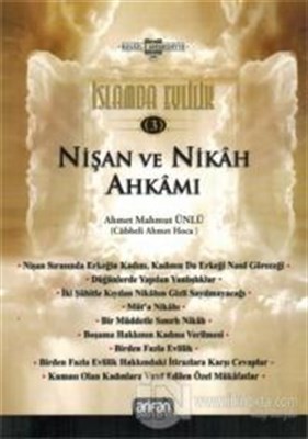 İslamda Evlilik 3 Nişan Ve Nikah Ahkamı