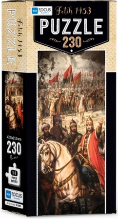 Blue Focus Fetih 1453 - Puzzle 230 Parça