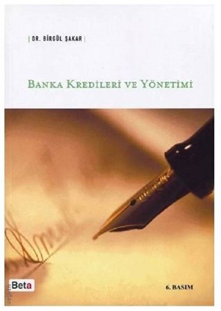 Banka Kredileri ve Yönetimi